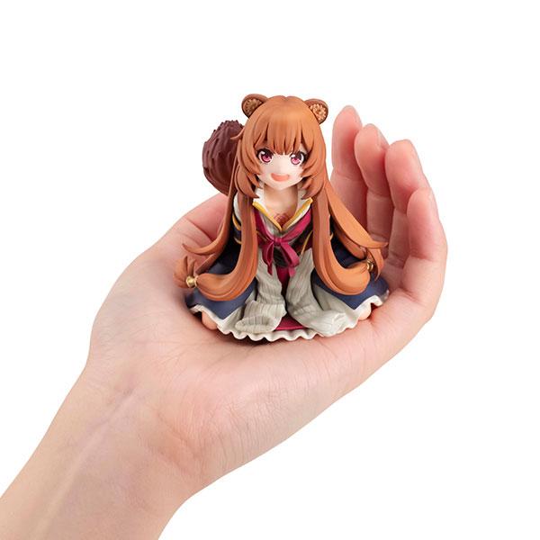 Figurine Megahouse Melty Princess The Rising of the Shield Hero Tenohira Raphtalia, version enfance