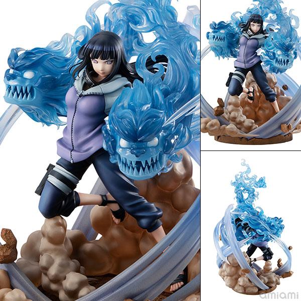 Megahouse NARUTO Gals DX NARUTO Shippuden Hinata Hyuga Ver.3 Figure