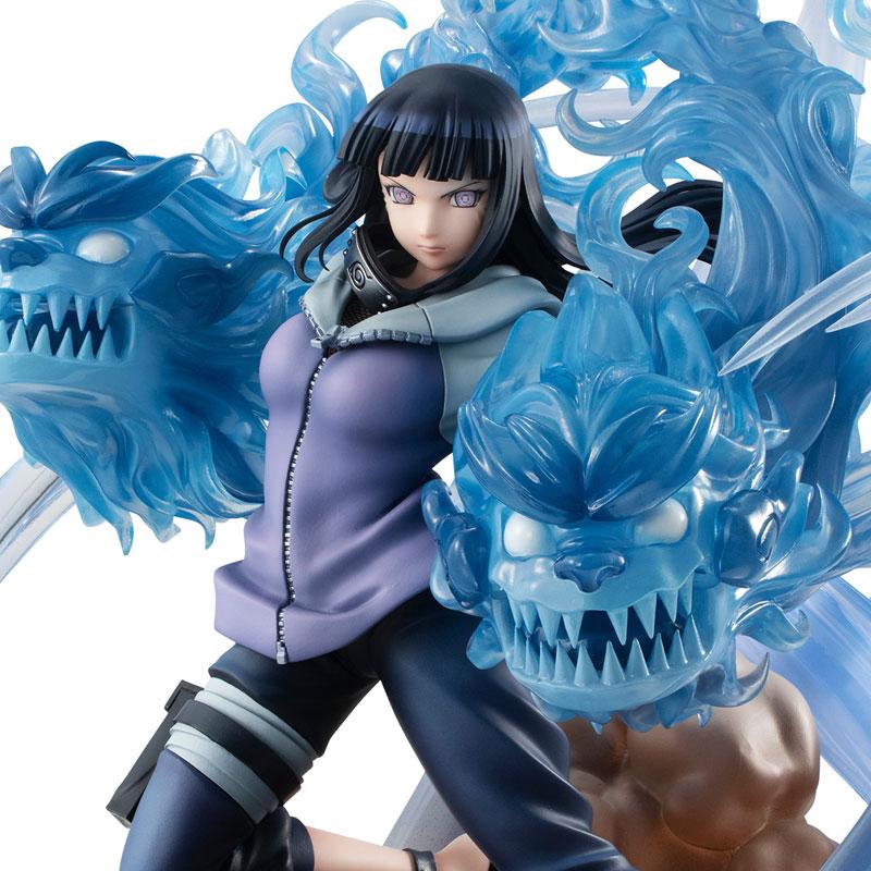 Megahouse NARUTO Gals DX NARUTO Shippuden Hinata Hyuga Ver.3 Figure