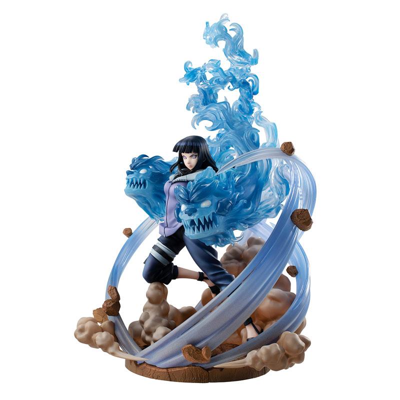 Megahouse NARUTO Gals DX NARUTO Shippuden Hinata Hyuga Ver.3 Figure