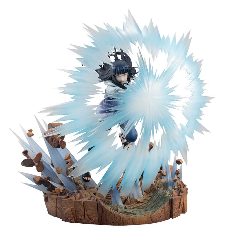 Megahouse NARUTO Gals DX NARUTO Shippuden Hinata Hyuga Ver.4 Figure