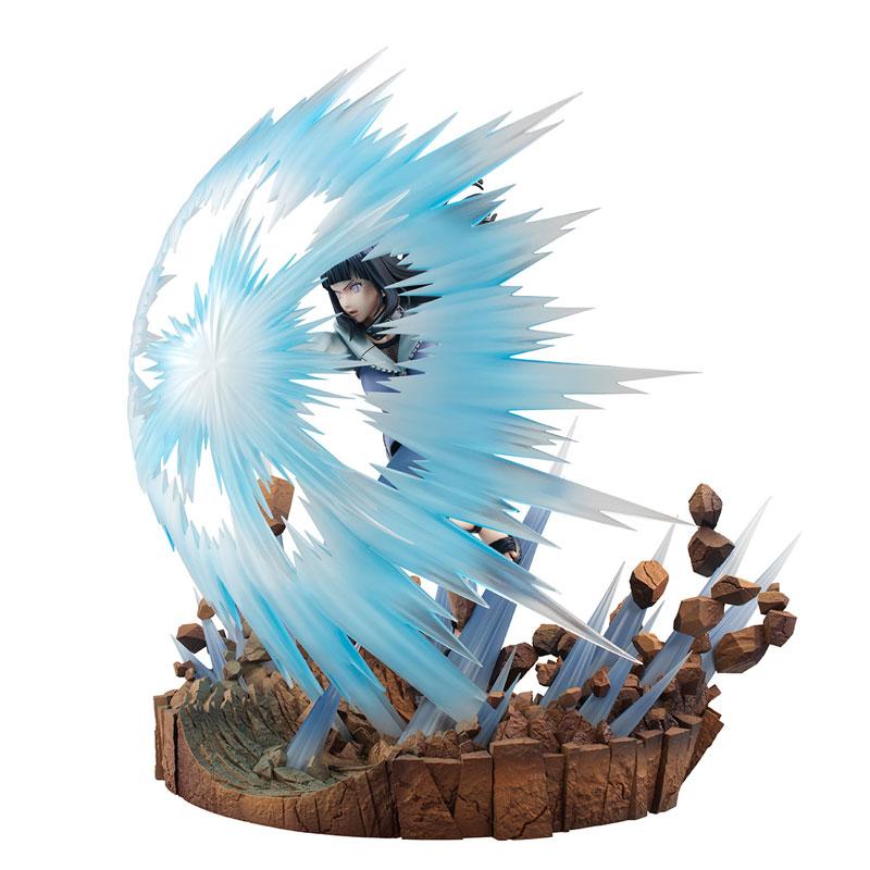 Megahouse NARUTO Gals DX NARUTO Shippuden Hinata Hyuga Ver.4 Figure