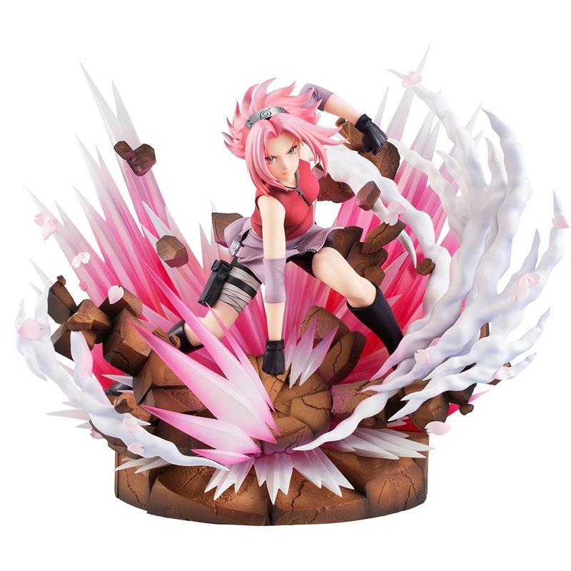 Megahouse NARUTO Gals DX NARUTO Shippuden Sakura Haruno Ver.3 Figure