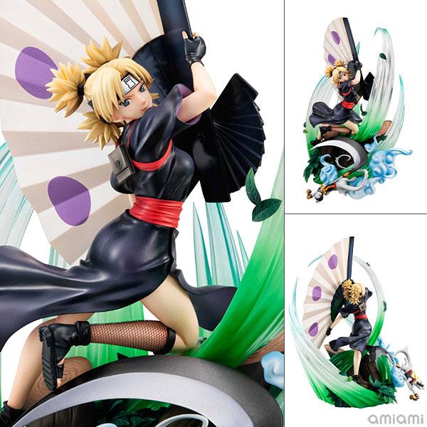 Megahouse NARUTO Gals DX NARUTO Shippuden Temari Ver.2 Figure