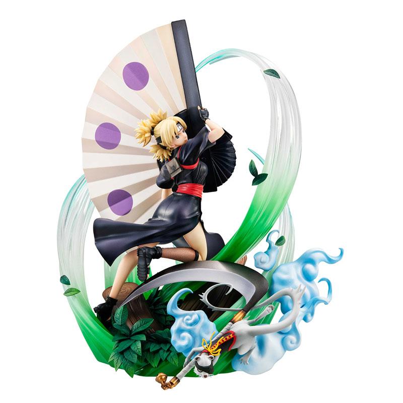 Megahouse NARUTO Gals DX NARUTO Shippuden Temari Ver.2 Figure