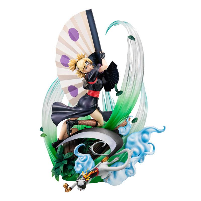 Megahouse NARUTO Gals DX NARUTO Shippuden Temari Ver.2 Figure