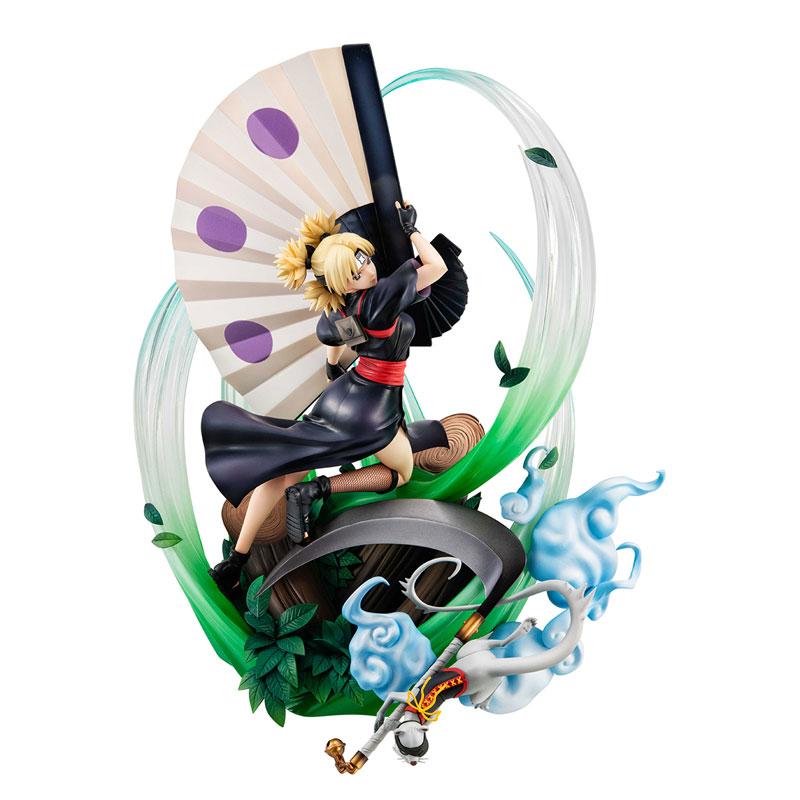 Megahouse NARUTO Gals DX NARUTO Shippuden Temari Ver.2 Figure