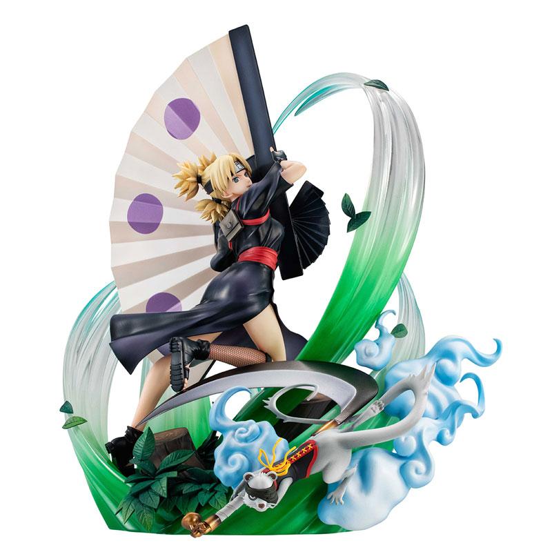Megahouse NARUTO Gals DX NARUTO Shippuden Temari Ver.2 Figure