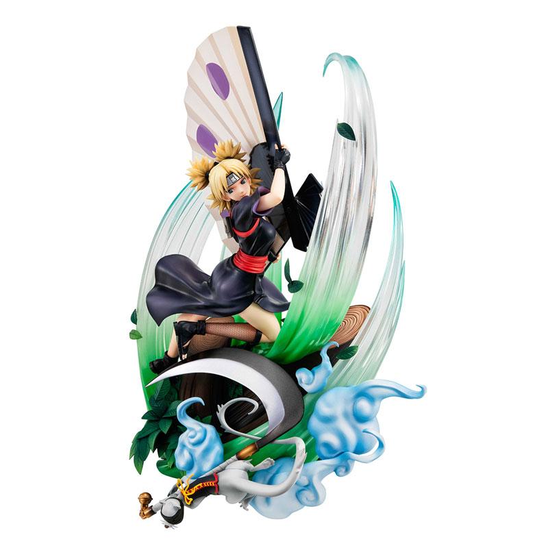 Megahouse NARUTO Gals DX NARUTO Shippuden Temari Ver.2 Figure