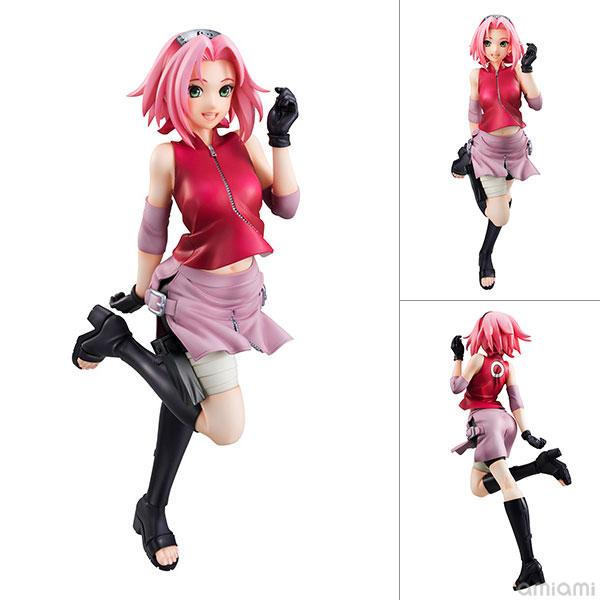 Megahouse NARUTO Gals NARUTO Shippuden Sakura Haruno Figure