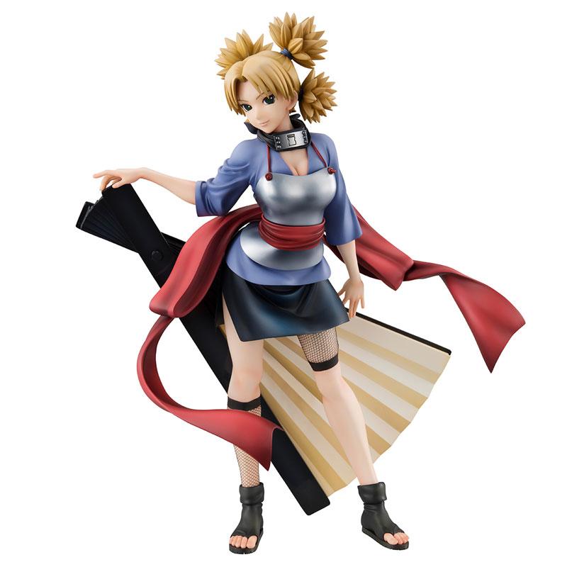 Megahouse NARUTO Gals NARUTO Shippuden Temari Figure