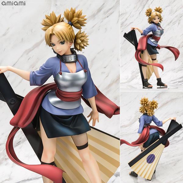 Megahouse NARUTO Gals NARUTO Shippuden Temari Figure