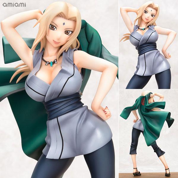 Megahouse NARUTO Gals NARUTO Shippuden Tsunade Figure