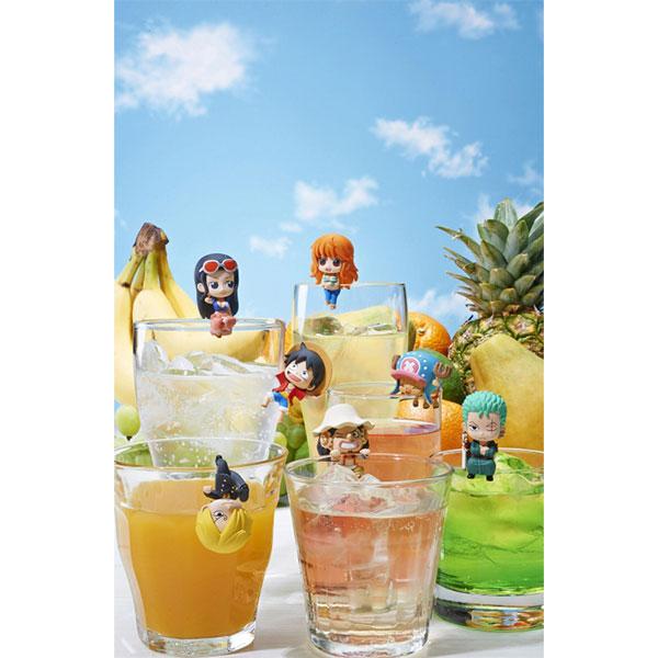 Megahouse Ochatomo Series ONE PIECE Pirates' Tea Time Box of 8