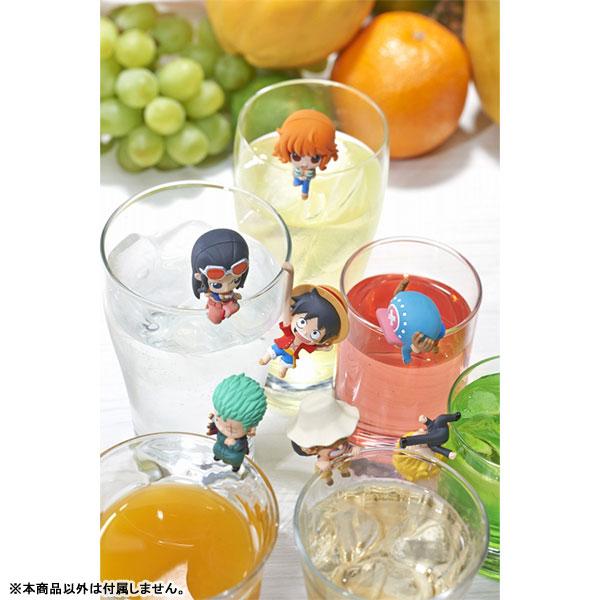 Megahouse Ochatomo Series ONE PIECE Pirates' Tea Time Box of 8