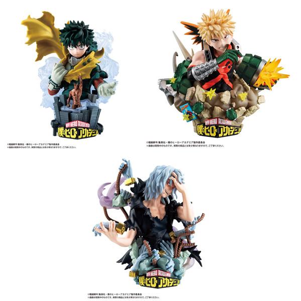 Megahouse Petitrama EX My Hero Academia Type-Decision 3-piece BOX