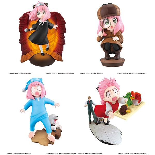 Megahouse Petitrama Series SPY×FAMILY Boxed SPY×FAMILY3 4 pieces BOX