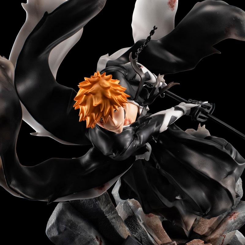 Figurine Megahouse Precious G.E.M. Series BLEACH Ichigo Kurosaki Guerre sanglante de mille ans