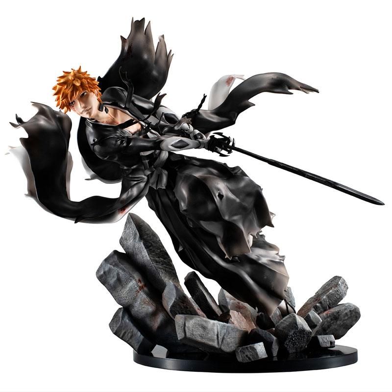 Figurine Megahouse Precious G.E.M. Series BLEACH Ichigo Kurosaki Guerre sanglante de mille ans