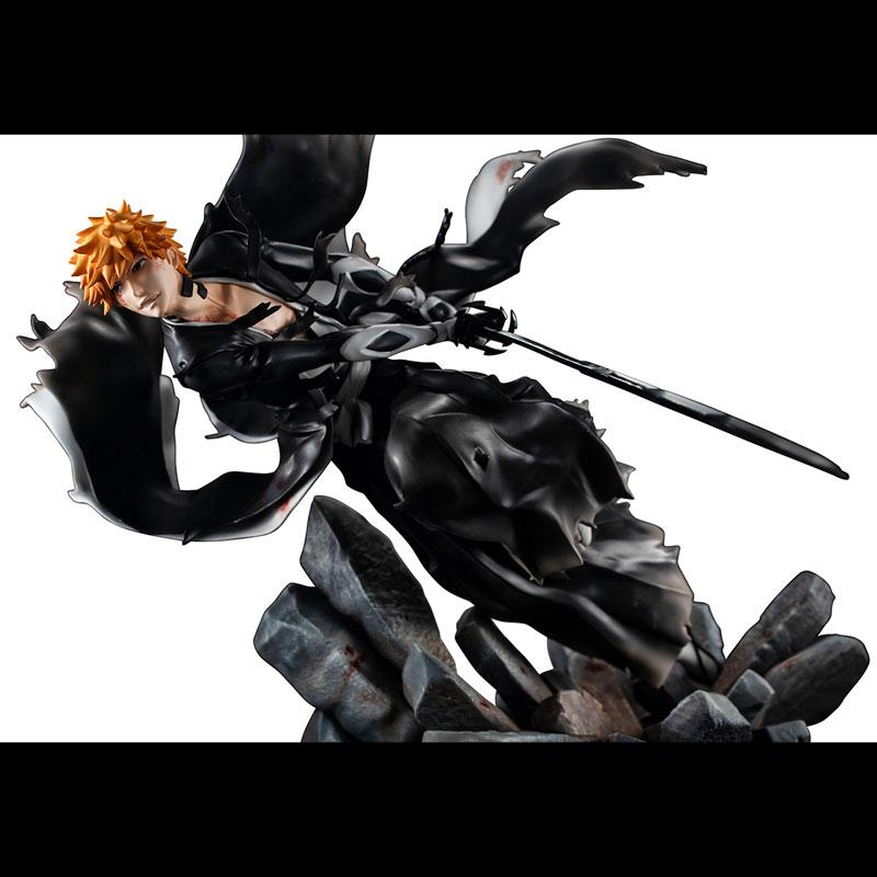 Figurine Megahouse Precious G.E.M. Series BLEACH Ichigo Kurosaki Guerre sanglante de mille ans