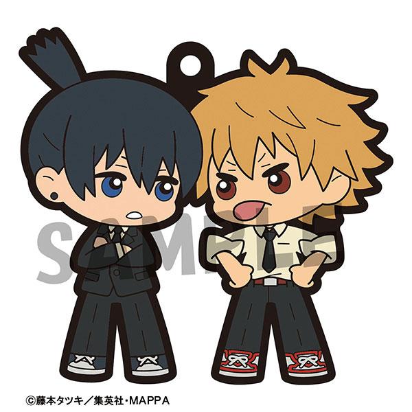 Megahouse Rubber Mascot Buddy Collection Chainsaw Man Box of 6