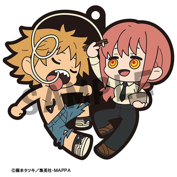 Megahouse Rubber Mascot Buddy Collection Chainsaw Man Box of 6