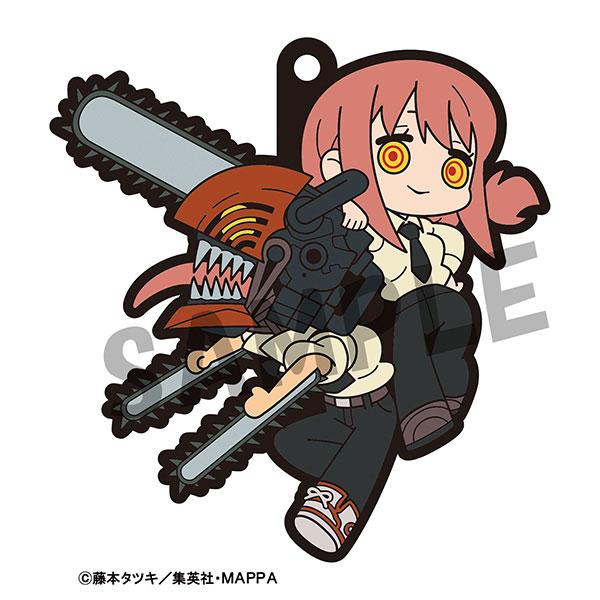 Megahouse Rubber Mascot Buddy Collection Chainsaw Man Box of 6