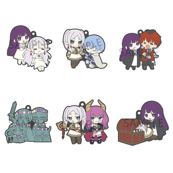 Megahouse Rubber Mascot Buddy Collection Frieren: Beyond Journey's End Box of 6