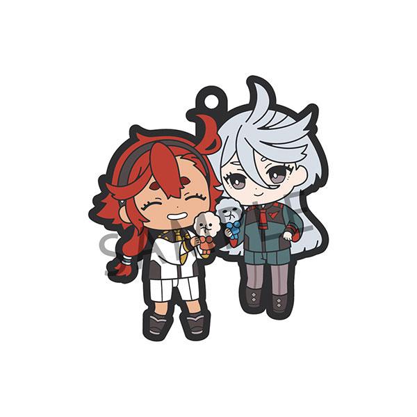 Megahouse Rubber Mascot Buddy Collection Mobile Suit Gundam The Witch From Mercury Vol.2 6-piece BOX