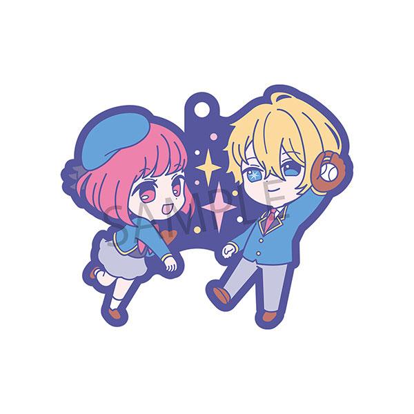 Megahouse Rubber Mascot Buddy Collection Oshi no Ko Box of 6