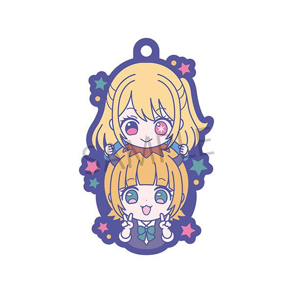 Megahouse Rubber Mascot Buddy Collection Oshi no Ko Box of 6