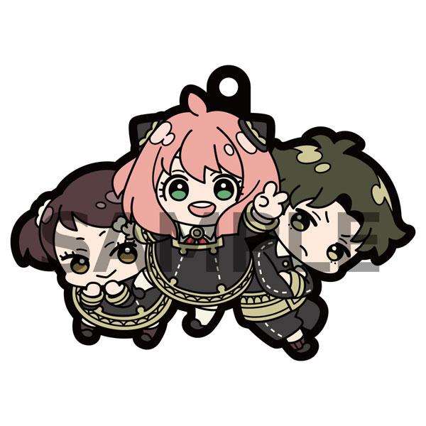 Megahouse Rubber Mascot Buddy Collection SPY×FAMILY vol.2 6 pieces BOX