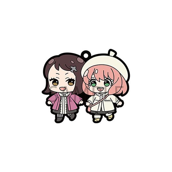 Megahouse Rubber Mascot Buddy Collection SPY×FAMILY vol.2 6 pieces BOX