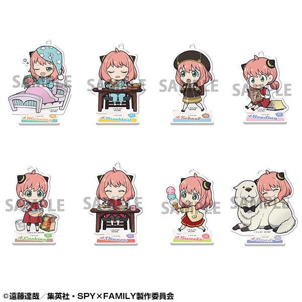 Megahouse Tokotoko Acrylic Stand SPY×FAMILY vol.2 8 pieces BOX
