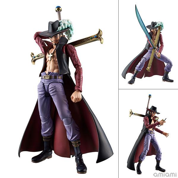 Megahouse Variable Action Heroes ONE PIECE Dracule Mihawk Action Figure