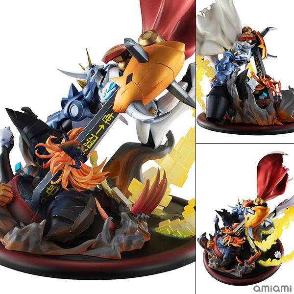 Megahouse V.S. Series Digimon Adventure Our War Game! Omegamon vs Diaboromon