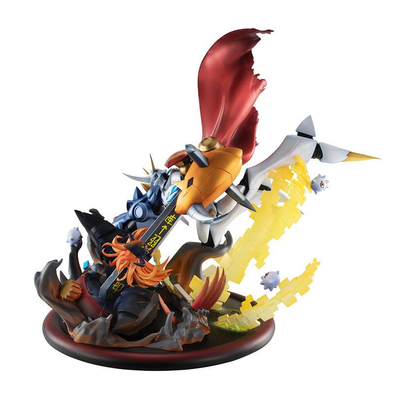 لعبة Megahouse VS Series Digimon Adventure Our War Game! Omegamon vs Diaboromon
