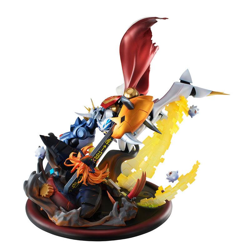 لعبة Megahouse VS Series Digimon Adventure Our War Game! Omegamon vs Diaboromon