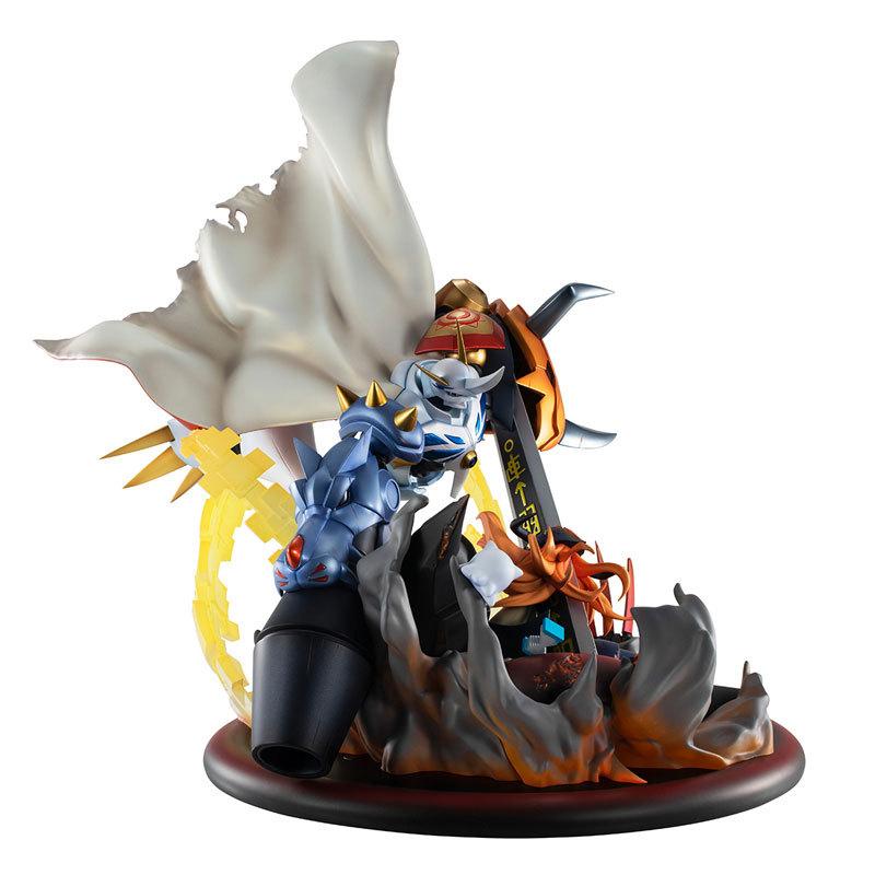 لعبة Megahouse VS Series Digimon Adventure Our War Game! Omegamon vs Diaboromon