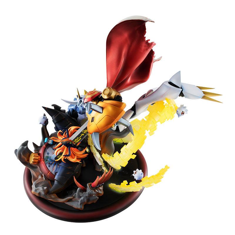لعبة Megahouse VS Series Digimon Adventure Our War Game! Omegamon vs Diaboromon
