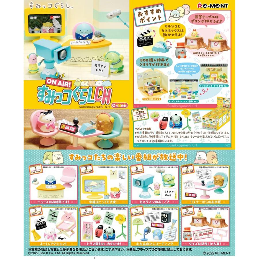 Sumikko Gurashi Re-ment Figure