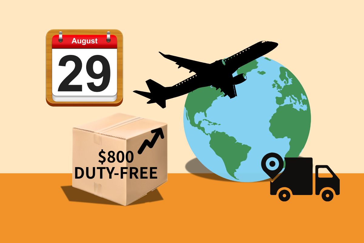 Changes to US Import Duties and Taxes Starting August 29, 2025