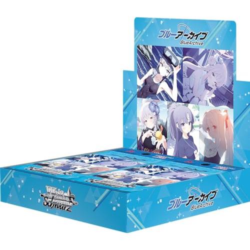 Weiss Schwarz Blue Archive Booster Pack Box TCG Japan