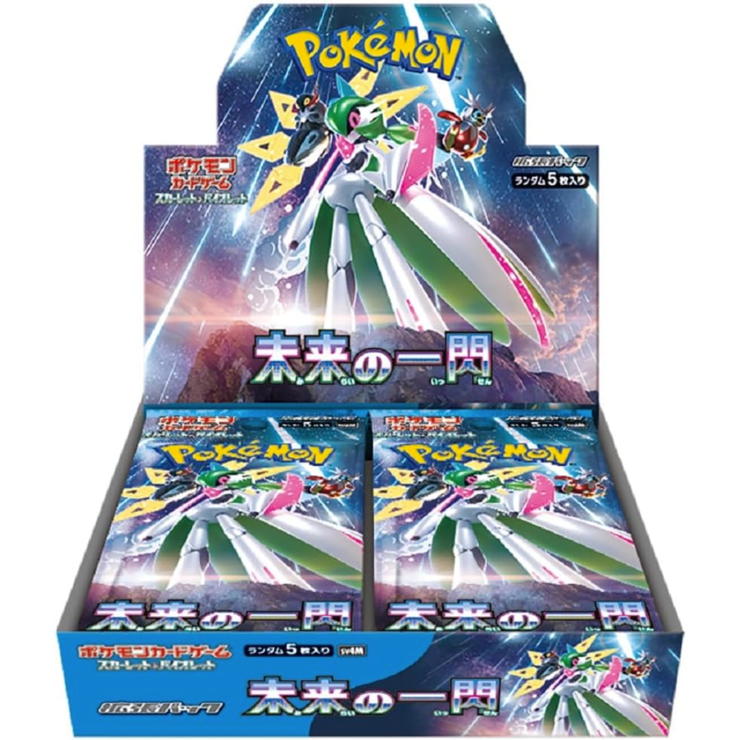 Pokémon Japonais Future Flash Booster Box sv4M
