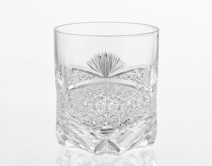 Kagami Crystal Edo Kiriko Glass Clear T429-2021