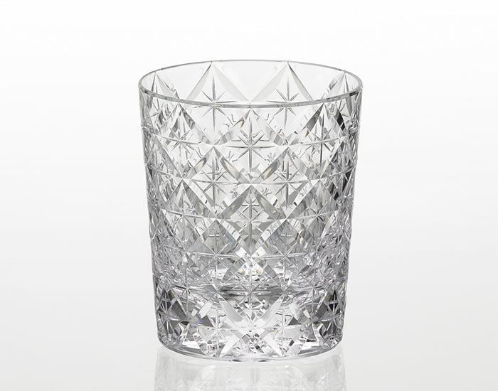 Kagami Crystal Edo Kiriko Glass Clear T748-2834