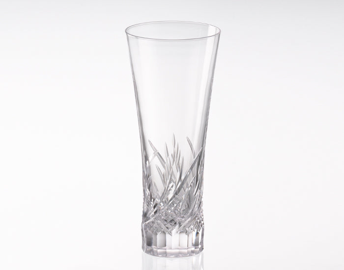 Kagami Crystal Beer Glass Clear Tumble [Wheat] T774-3002