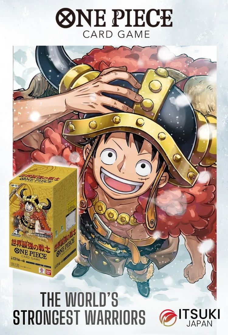 Itsuki Japan | New arrivals of TCG cards and Anime Figure