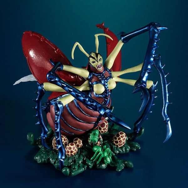 MONSTERS CHRONICLE Yu-Gi-Oh! Duel Monsters Insect Queen Figure Megahou