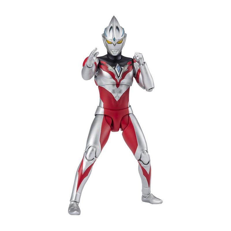 Bandai Ultra Hero Serie 97 – Action Figure In Vinile Di Ultraman Arc, Morbida E Collezionabile, Giocattolo Ufficiale Per Bambini (3+ Anni)